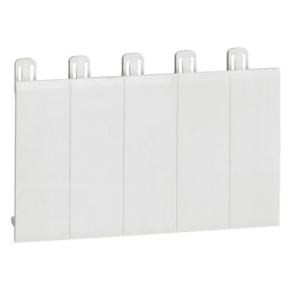 Obturateur Pour Coffret Bande De 5 Modules Blanc legrand 093041