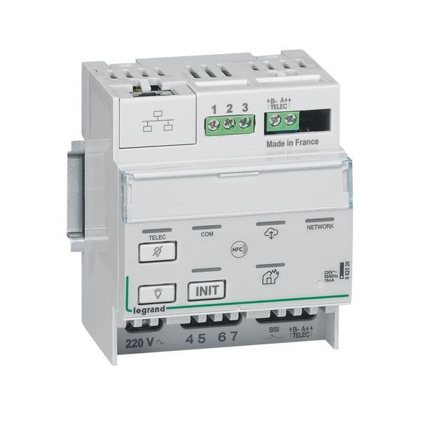 Télécommande Modulaire Multifonctions Connectée Ip Pour Baes legrand 062520