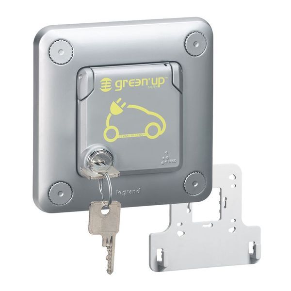 Prise Green'Up Access 3,2Kva Mode 2 Ip55 Ik10 Encast legrand 077898