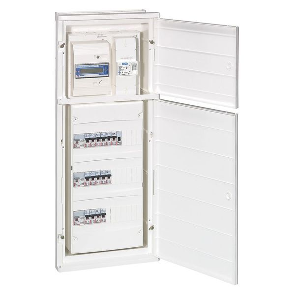 Bac Étroit Isolant Gtl Encastré Pour Coffret 3 Rangées + legrand 005105