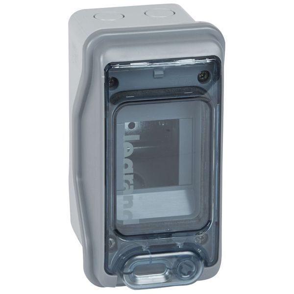 Coffret Plexo³ 2+1 Modules Ip65 Ik09 Gris legrand 001902