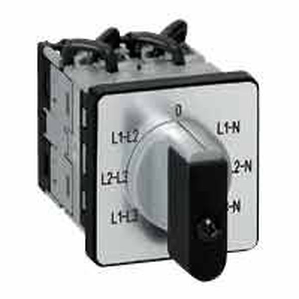 Commutateur 4 Positions Volt. legrand 014652
