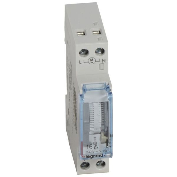 Inter Horaire Prog Analogique Cadran Vertical Journaliers legrand 412780