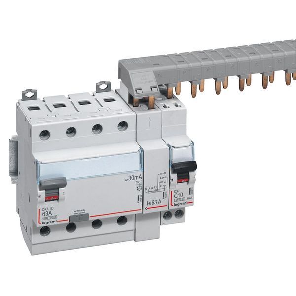 Inter Diff Dx³-Id Vis/Auto Départ Haut 4P 400V~ 63A Typeac legrand 411653