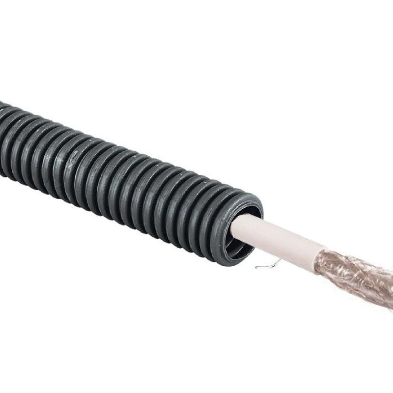 Gaine préfilée électique CAB TV SAT 17VATCA Ø20 - couronne de 100m