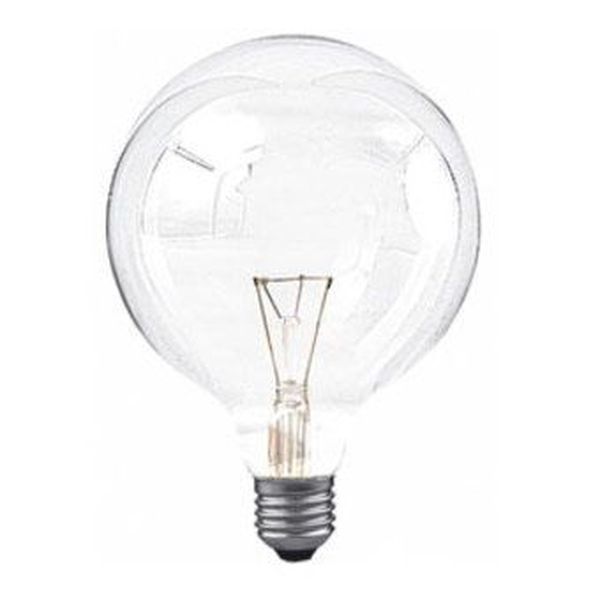 Globe Clair D125mm incandescent 60W E27