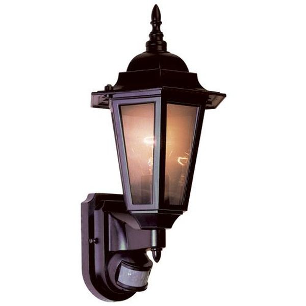 APPL DETECTEUR E27 75W NOIR