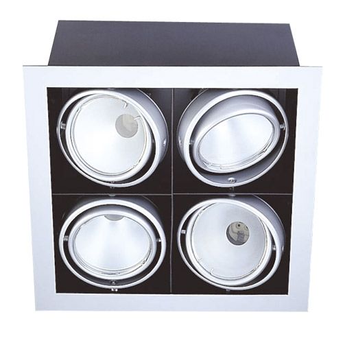 Cadran ferromagnétique+lampe 4x35W 230V