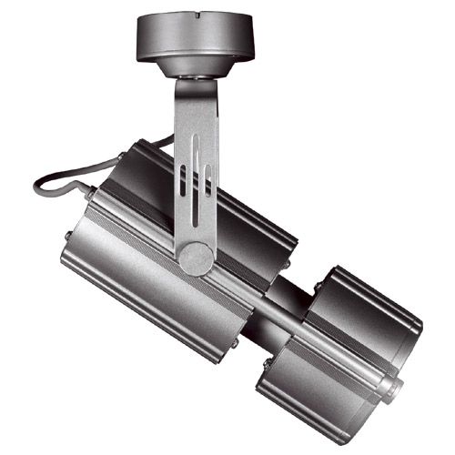 Projecteur Patère 70W noir+alim 230V