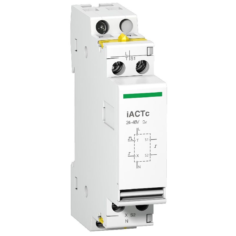 Acti9, iACTc auxiliaire entrée commande double 24V A9C18309