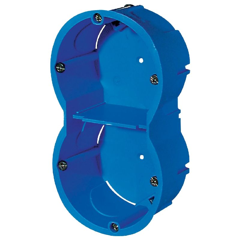 Multifix - boîte - 2 postes - entraxe 57mm - Ø67mm ALB71331