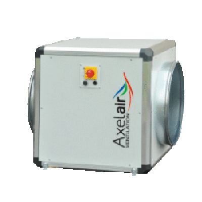 Caisson EC 2500m3/h Ø315 Lobby 