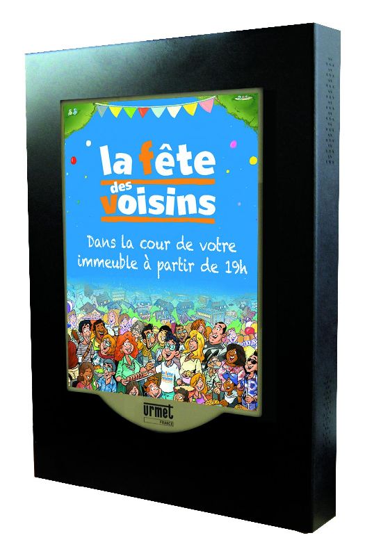 Ecran De Hall 17 Pouces Ip-Gprs Urmet 16131700