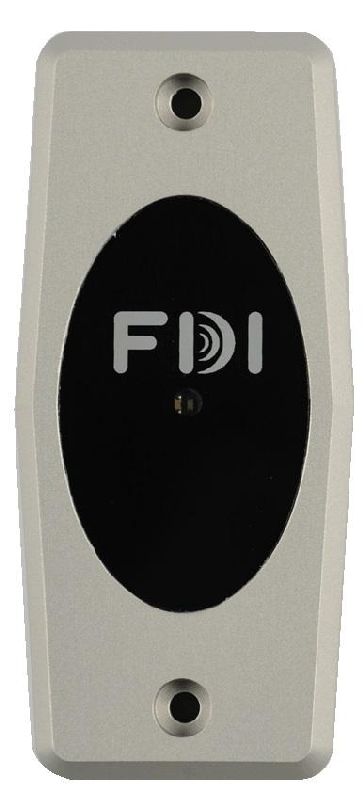 Lecteur 5F Alu Wiegand 34B Urmet PLSAW34