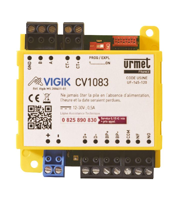 Centrale L/E Vigik 1 Porte Urmet CV1083