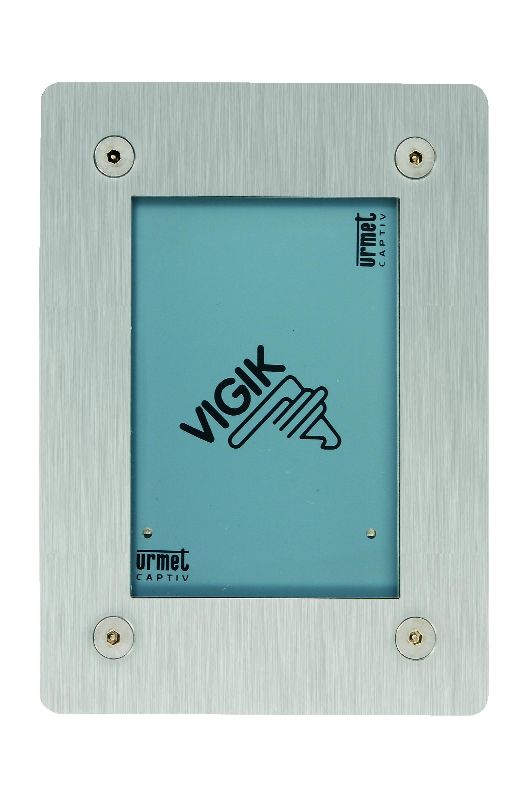 Lect Inox Encas Vigik/Res Pl Urmet E/VGKP