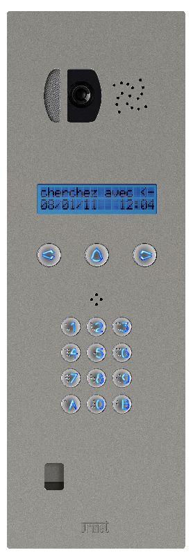 Def Bibus Pot Tech Video 2L Clav Inox Urmet 98170103