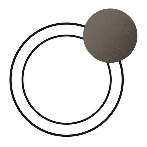 Enjo Centrale Temperature Graphite legrand 067944