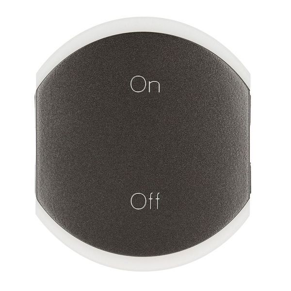 Doigt On-Off 2M Graphite legrand 067988