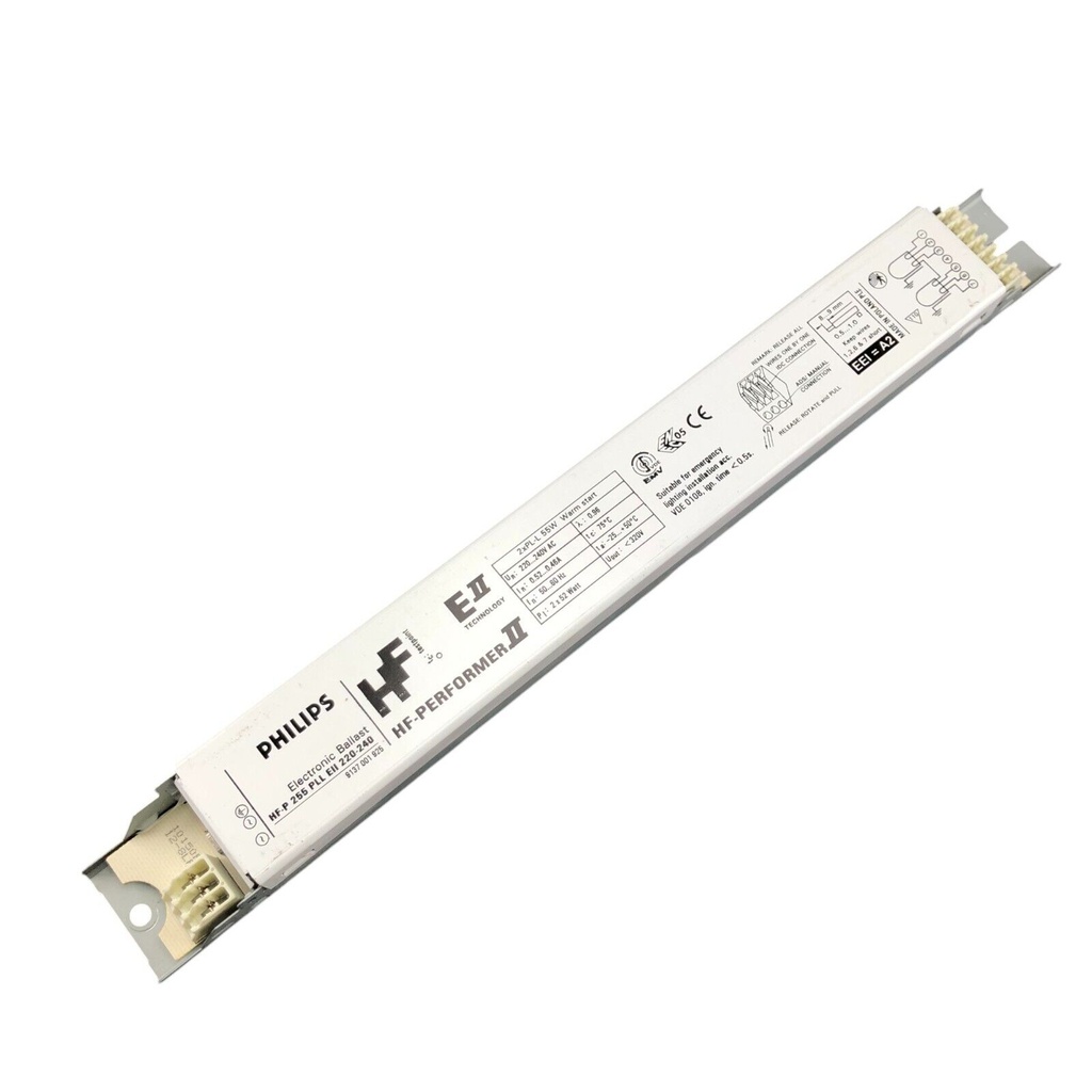 Philips - Ballasts electroniques HF-P 254/255 TL5 HO/PLL III 220-240V IDC - 863512