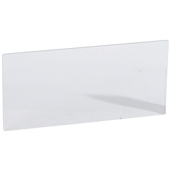 Lot De 5 Vitres Pour Coffret 38081/87 legrand 038076