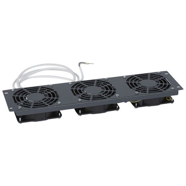 Plaque 19" 3U 3 Ventilateurs legrand 046488