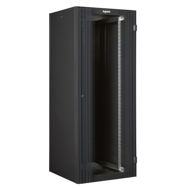 Baie 19" À Porte Avant Simple Livrée Montée Linkeo Capacitée legrand 646750