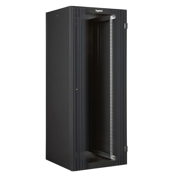 Baie -19" À Porte Avant Simple Livrée Montée Linkeo Capacité legrand 646760