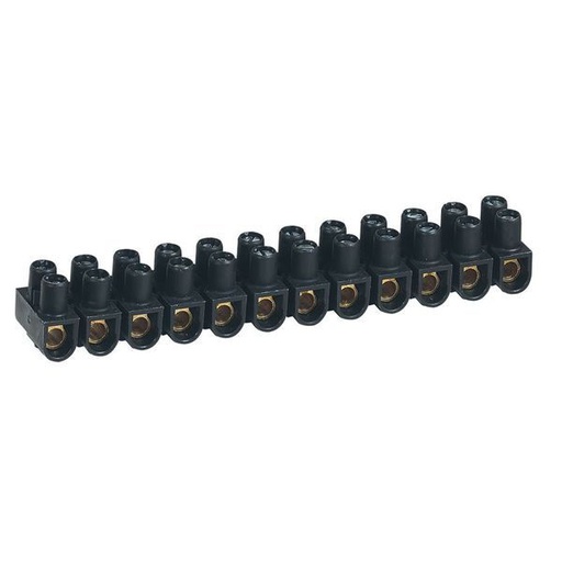 [LEG098433] Borne De Raccordement Nylbloc 12 Plots De 16 Mm² 76 A No legrand 098433