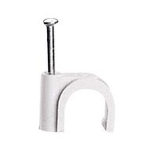 [LEG098381] 20 Cavaliers Blancs Cable D.7 legrand 098381