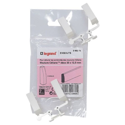 [LEG098374] Embouts Celiane 30X12.5 legrand 098374