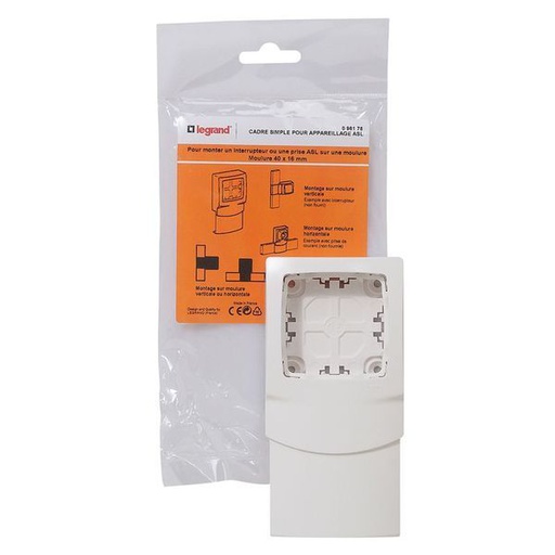 [LEG098178] Cadre 1 Poste Ep 16 legrand 098178