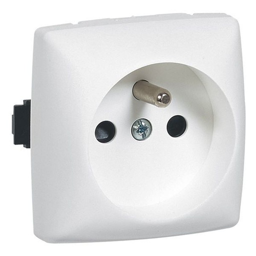 [LEG098985] Prise De Courant Avec Terre Pour Moulure Appareillage Sailli legrand 098985