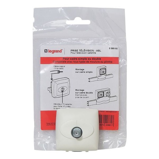 [LEG098993] Prise Sat Compo Saillie legrand 098993