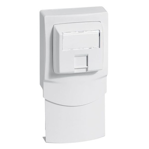 [LEG298916] Cadre 1 Poste + Rj 45 Ep 16 legrand 298916