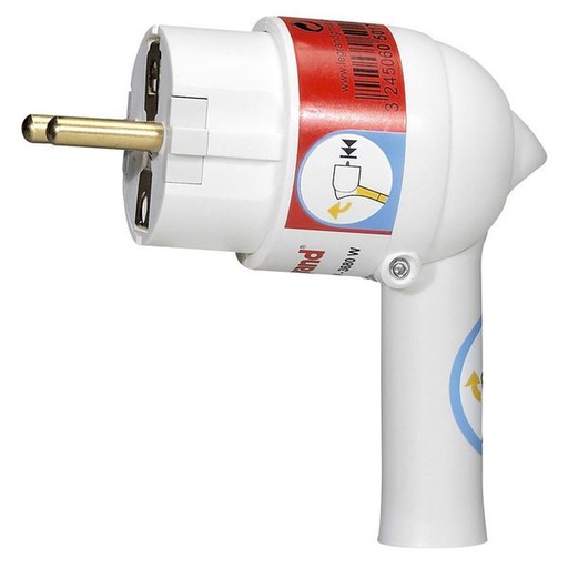 [LEG050175] Fiche Plastique 2P+T 16A À Extraction Facilitée Et Sortie La legrand 050175