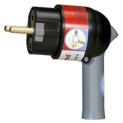 [LEG050176] Fiche Plastique 2P+T 16A À Extraction Facilitées Et Sortie L legrand 050176