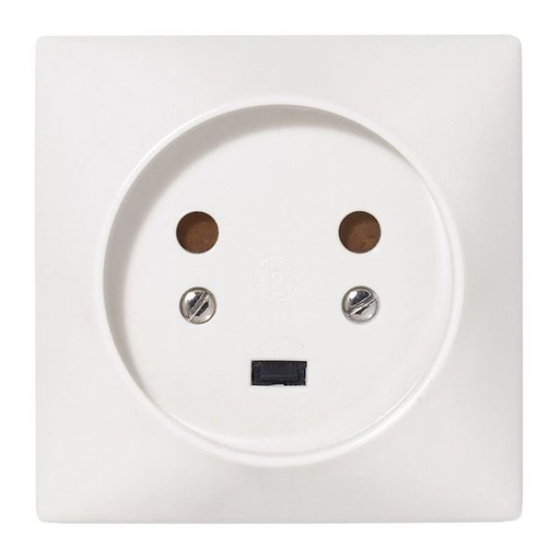 [LEG090134] Socle 2P+T À Vis Avec Éclips De Protection 80X80Mm Étiquet legrand 090134