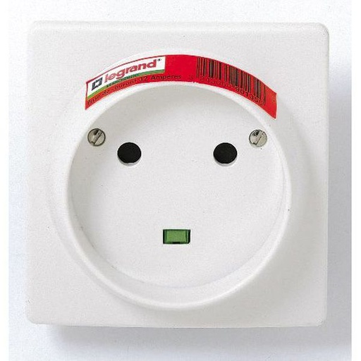 [LEG090135] Socle 2P+T 32A Avec Éclips De Protection Et Étiquette Avec G legrand 090135