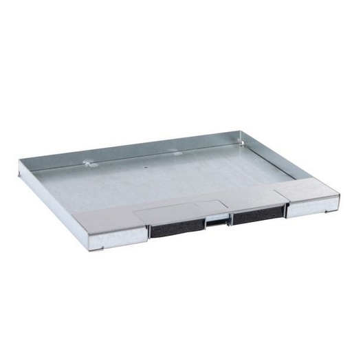 [LEG088104] Couvercle Boite Affleurante Metal Finition Inox 12/18M legrand 088104