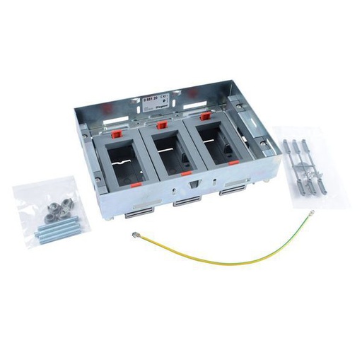 [LEG088120] Kit 3 Paniers Horizontaux Vides 3X4M Boite Affleurante 8/12M legrand 088120