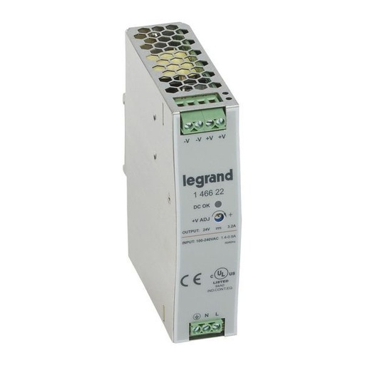 [LEG146622] Alimentation Stabilisée Découpage Mono Entrée 100V~ À 240V~ legrand 146622