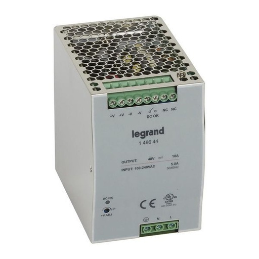 [LEG146644] Alimentation Stabilisée À Découpage Monophasée-100-240V~/Sor legrand 146644