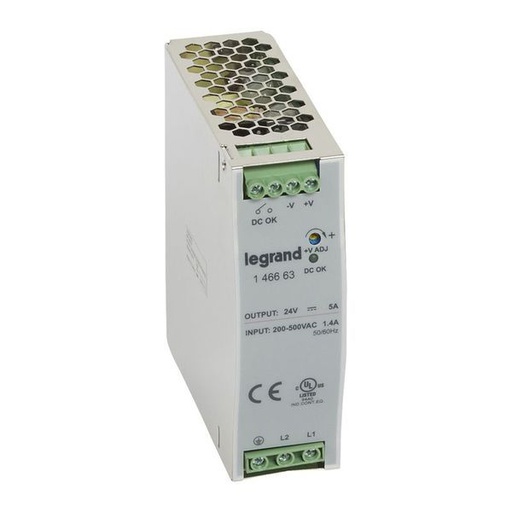 [LEG146663] Alimentations Stabilisée À Découpage Mono/Bi 120-480W So legrand 146663