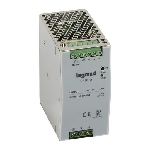 [LEG146683] Alimentation Stabilisee A Decoupages Mono/Biphasee 200...500 legrand 146683