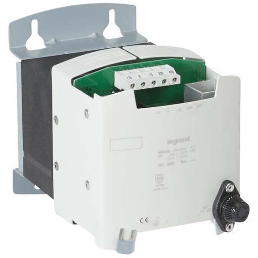 [LEG047025] Alimentation Redressée Filtrée Monophasée Entrées 230-400V~ legrand 047025