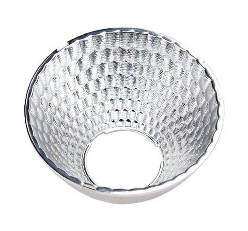 [ARI0134] Réflecteur aluminium à facettes 20° pour axo led - 0134