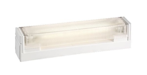 [ARI0250] B.85 00 - réglette s19 ip24 vol.2, lampe non incl. (vp) - 0250