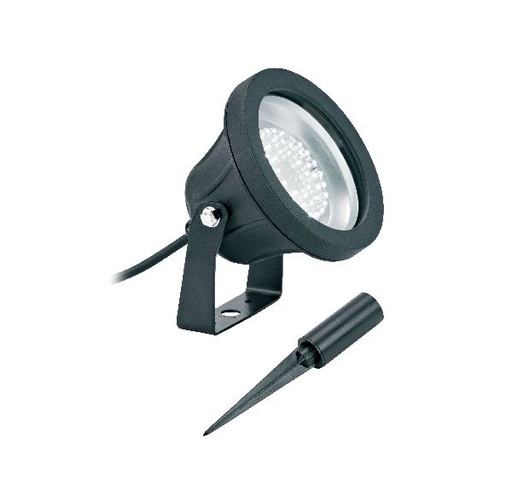[ARI0300] Suko - proj. ext. ip44 ik08, noir, angle 17°, led intég. 5,5w bl.froid - 0300