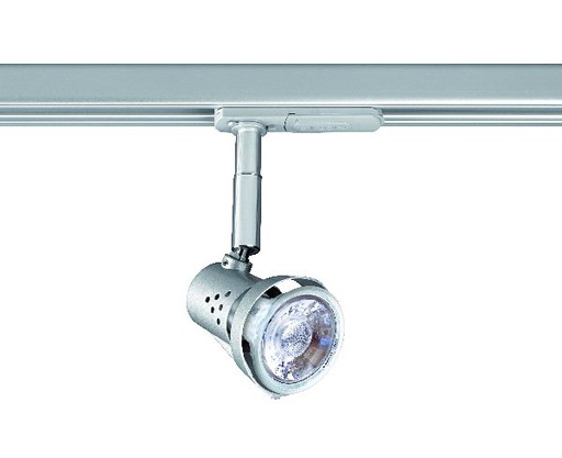 [ARI0324] Rubis 029 - spot rail 1 all. 029 gu10, blanc, a/lpe led 6w 3000k 500lm - 0324